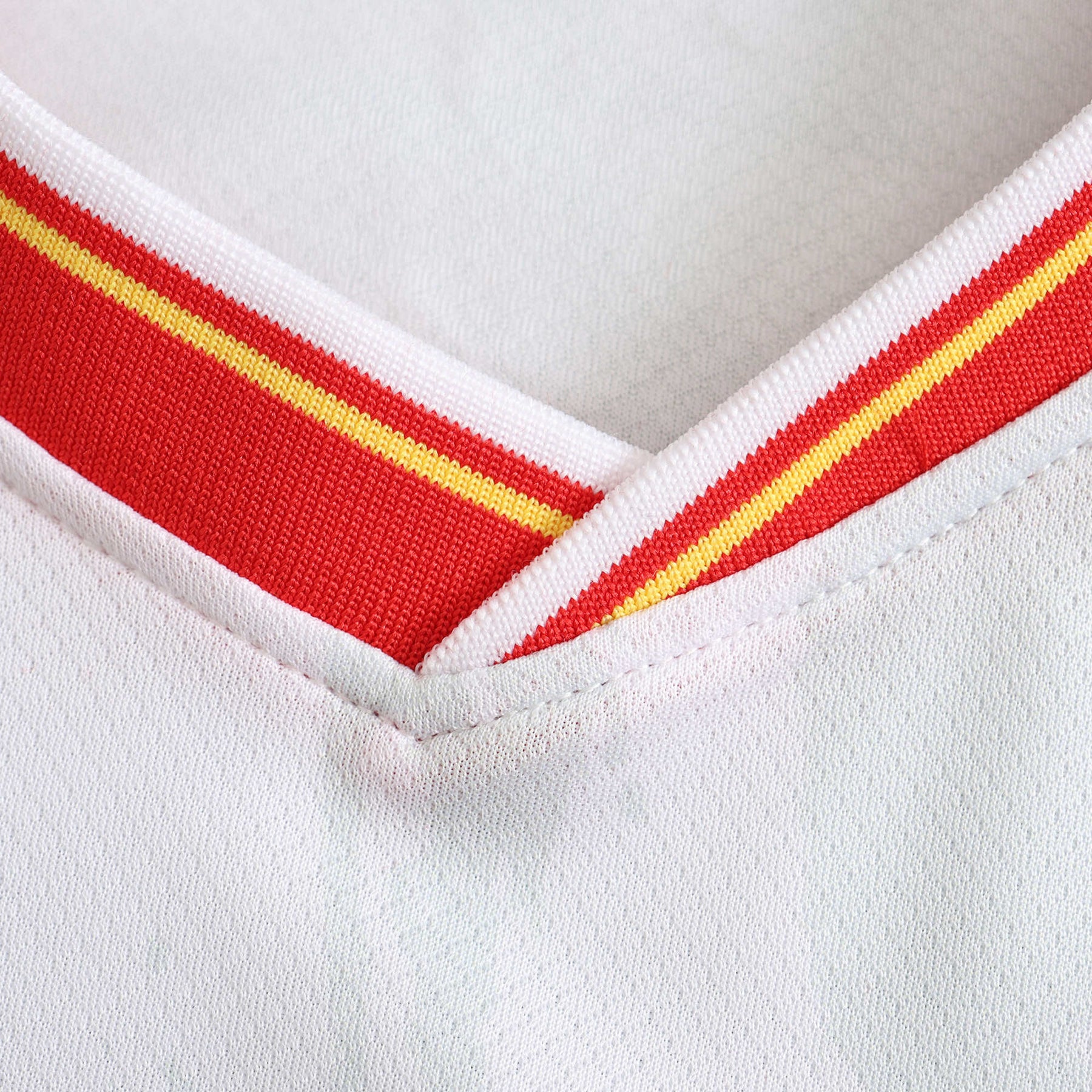Liverpool Away II Shirt 24/25 - Men's White and Red Fan Shirt