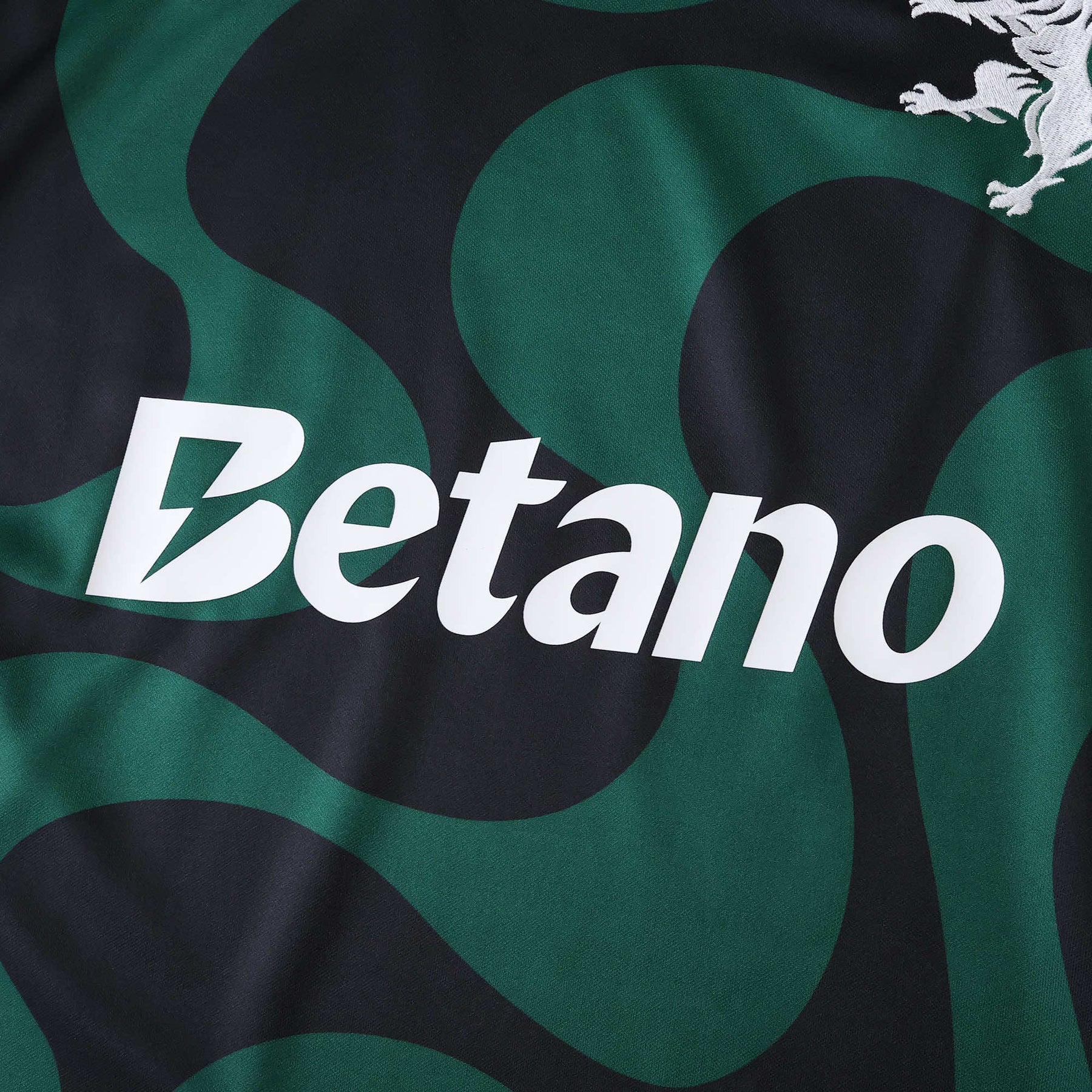 Sporting Third Away Shirt 25/26 - Men's Fan Black and Green