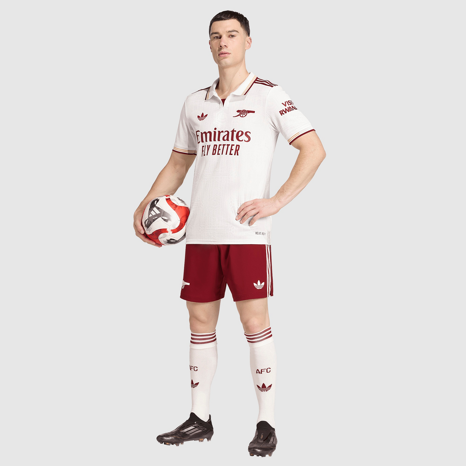 Liverpool Away Shirt 25/26 - Men's White Fan Shirt