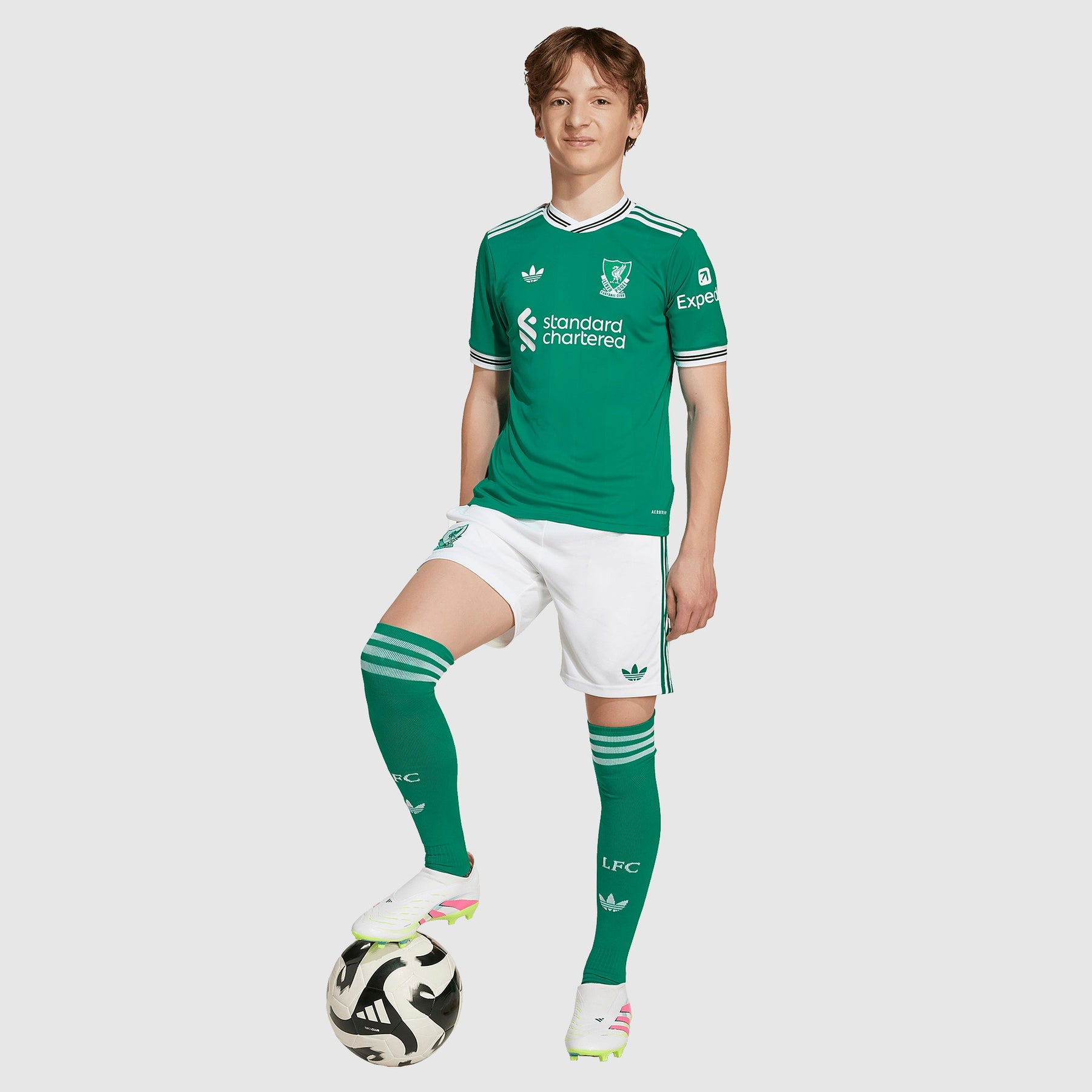 Liverpool Third Shirt 25/26 - Children's Fan
