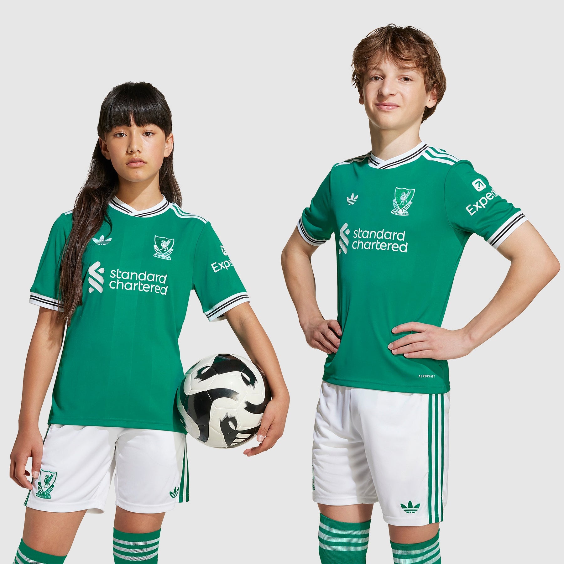 Liverpool Third Shirt 25/26 - Children's Fan