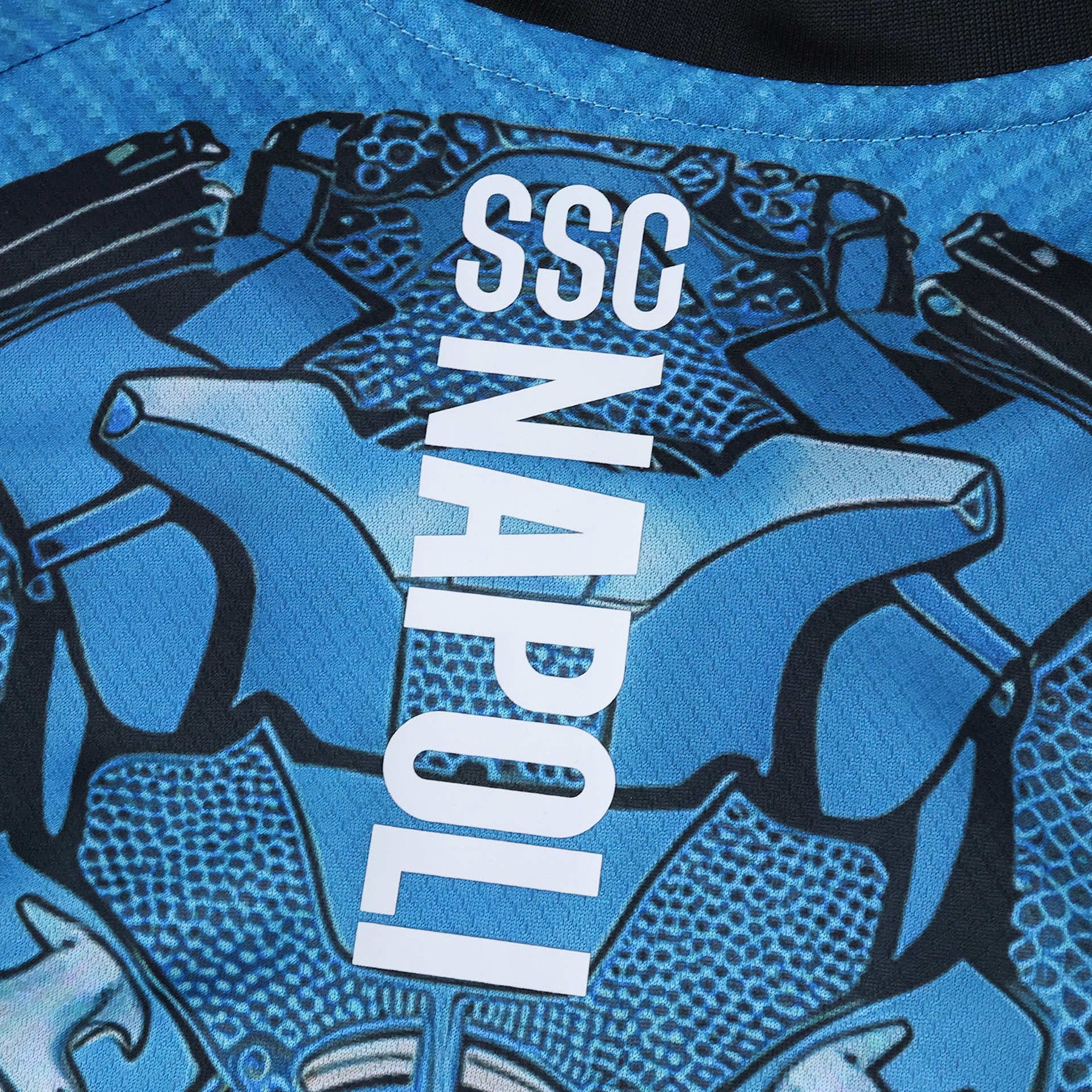 Napoli Training Shirt 2 25/26 - Men's Fan Blue