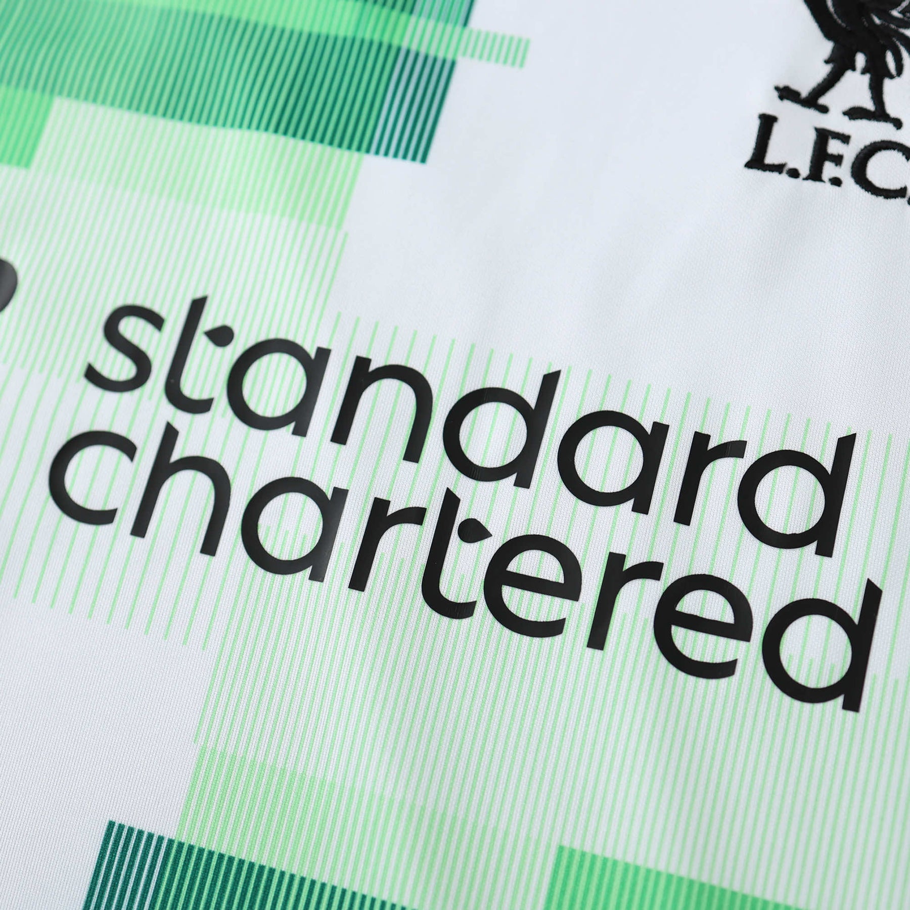 Liverpool Away Shirt 23/24 - Men's Green Fan Shirt