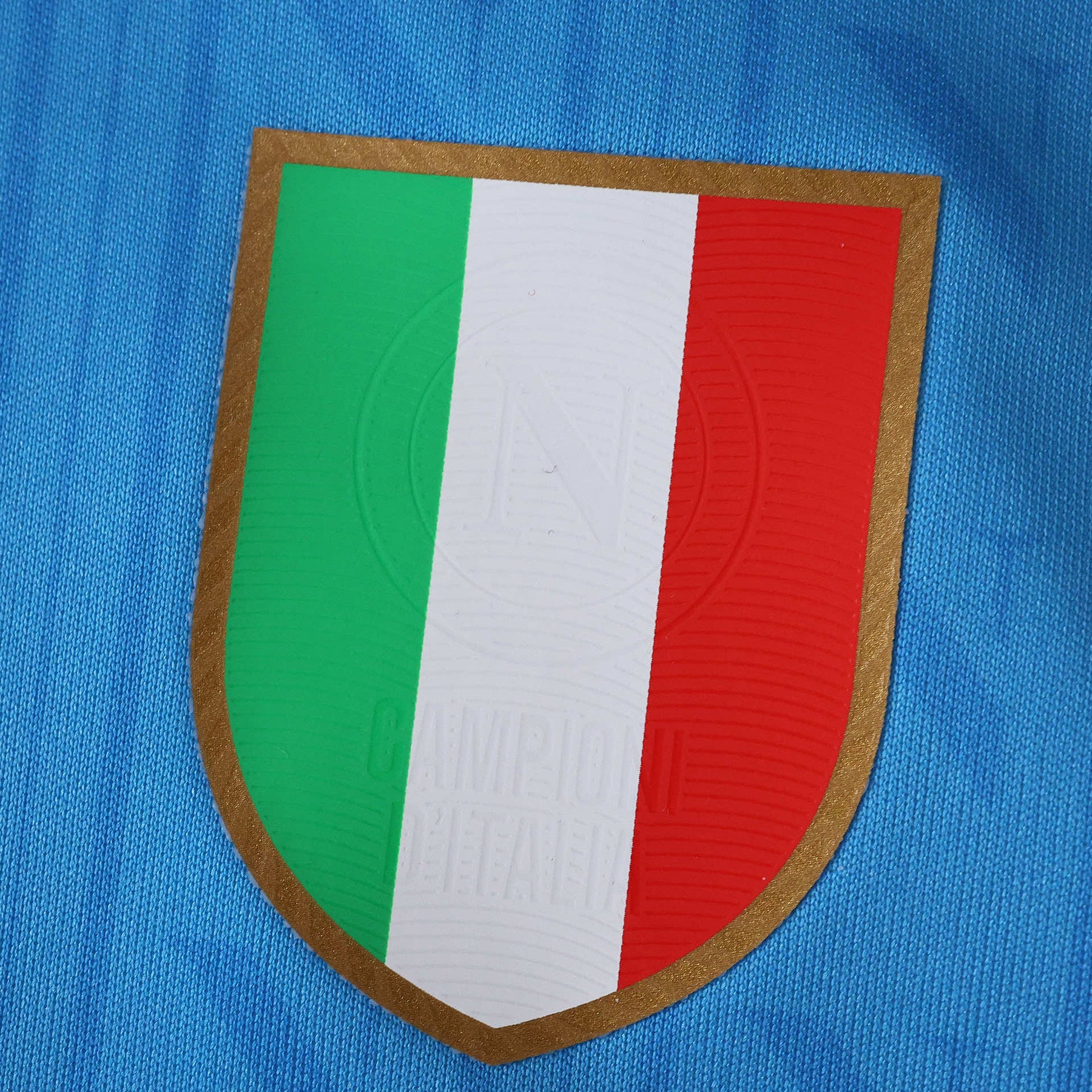 Napoli Home Shirt 25/26 - Men's Fan Blue