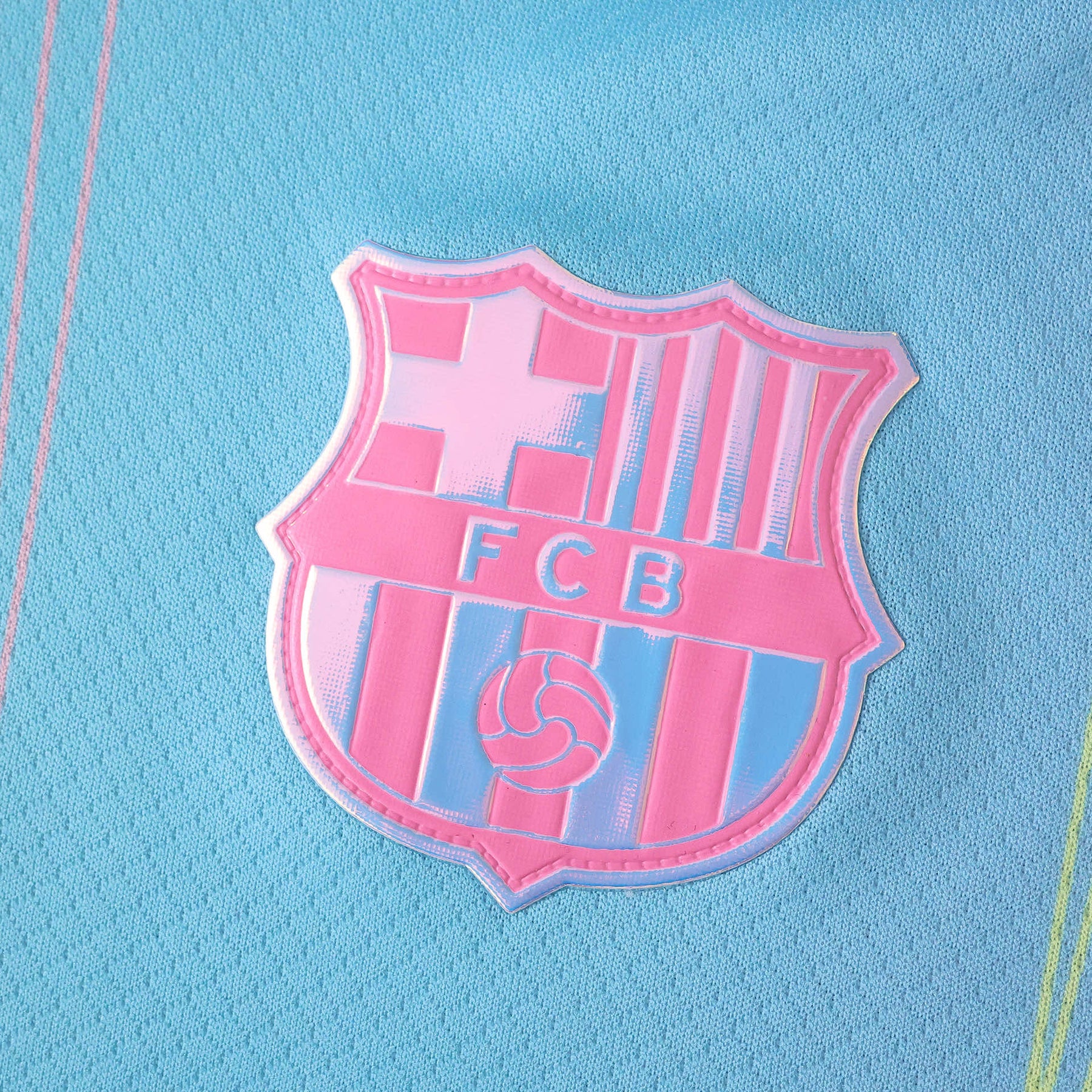 Barcelona Special Edition 25/26 Men's Fan Shirt - Blue Reflective