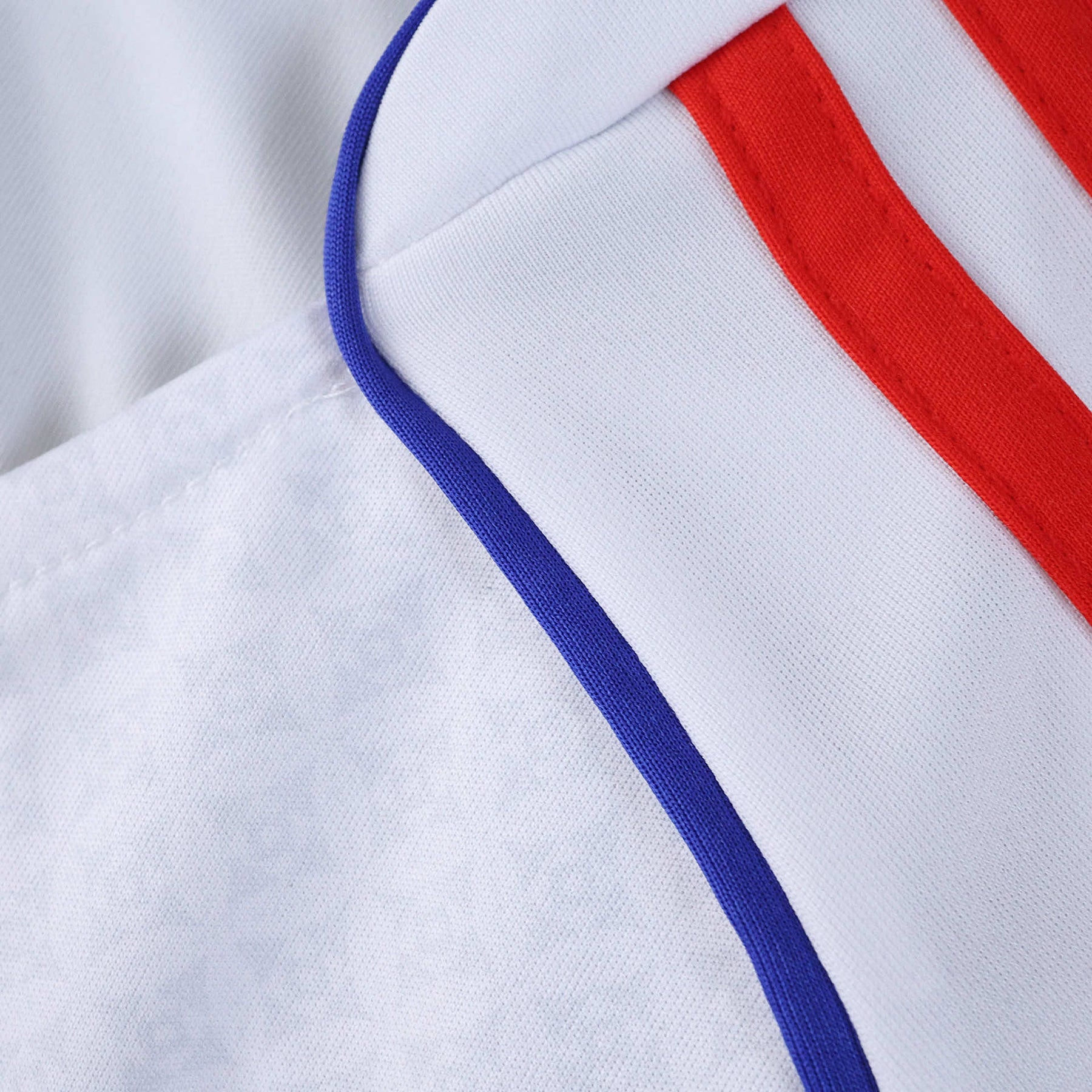 Lyon Home Shirt 25/26 - Men's White Fan Shirt