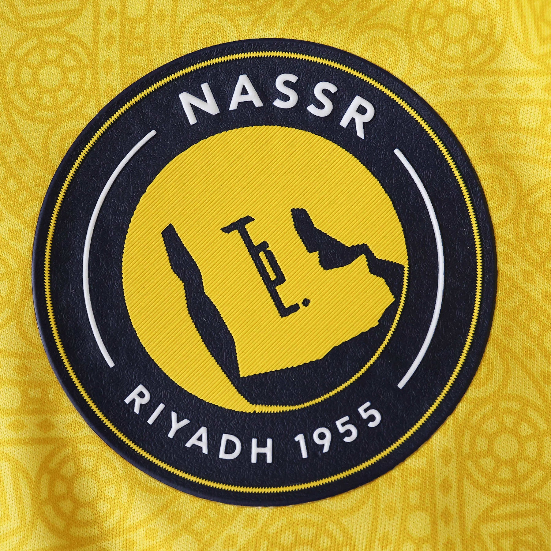 Al-Nassr Home Shirt 25/26 - Men's Fan Yellow