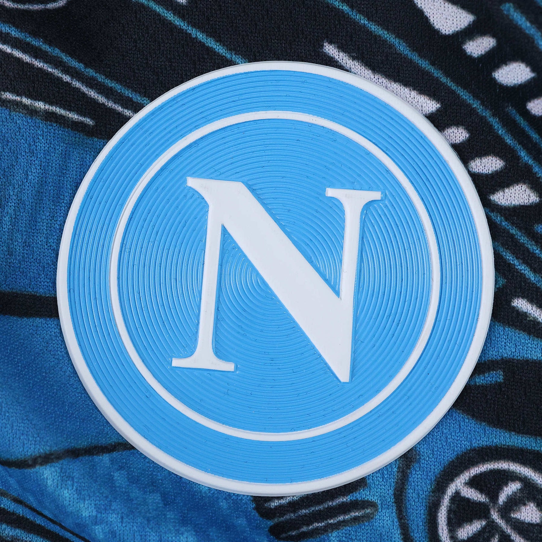 Napoli Training Shirt 2 25/26 - Men's Fan Blue