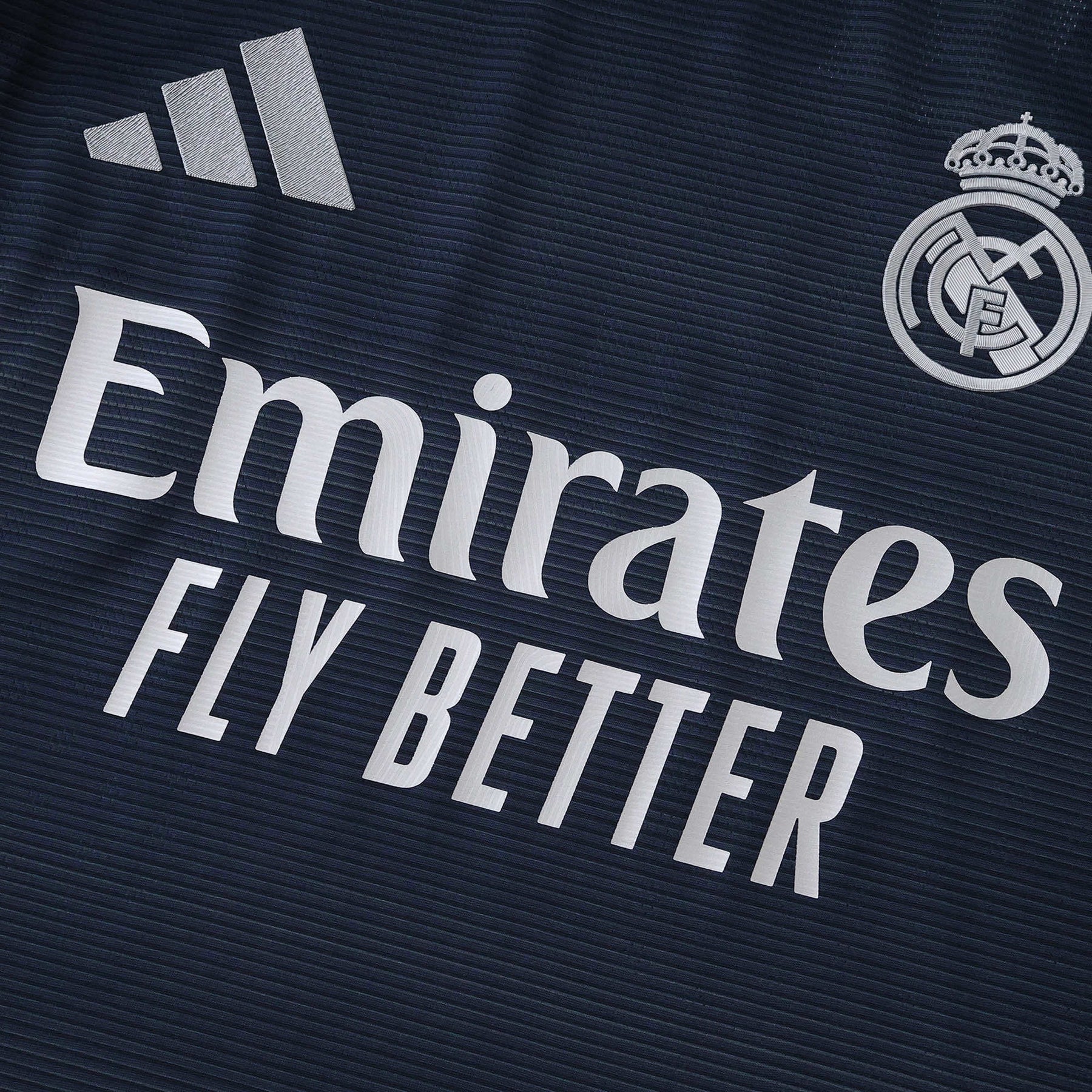 Real Madrid Away Shirt 25/26 - Men's Player