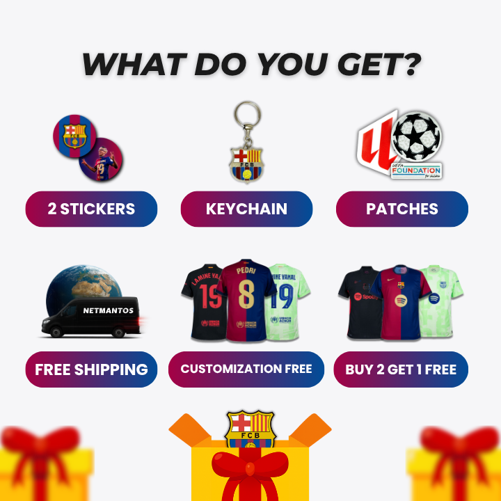 Barcelona Third Shirt 25/26 - Men's Fan
