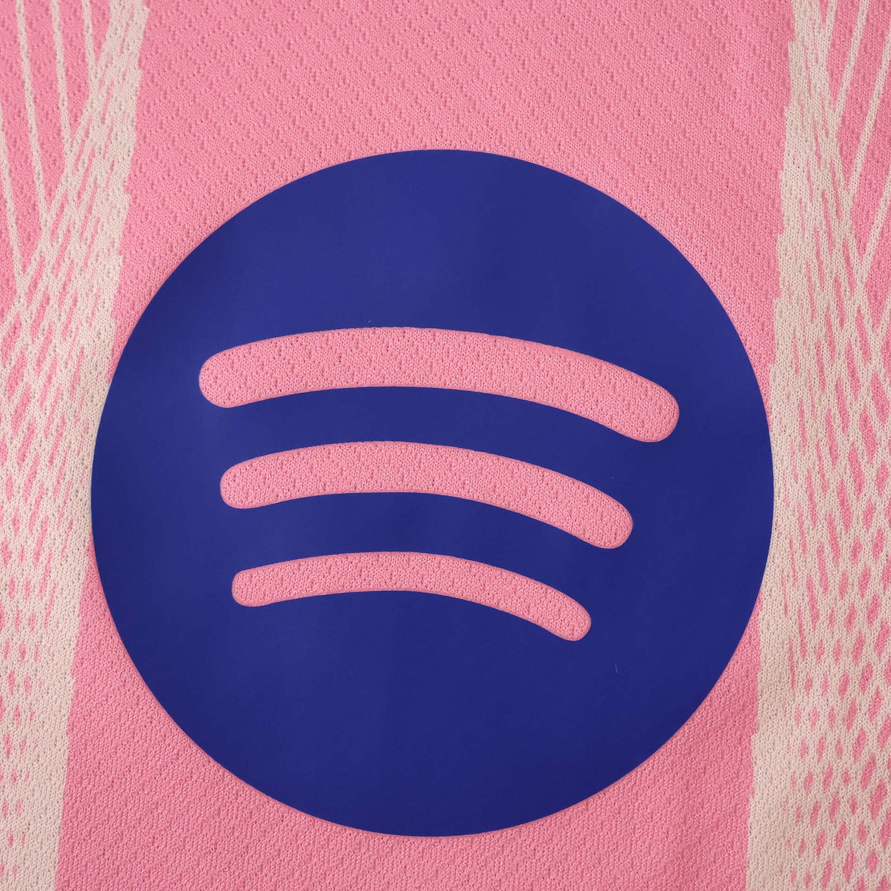 Maglia da tifoso Barcellona edizione speciale 25/26 - Uomo rosa riflettente