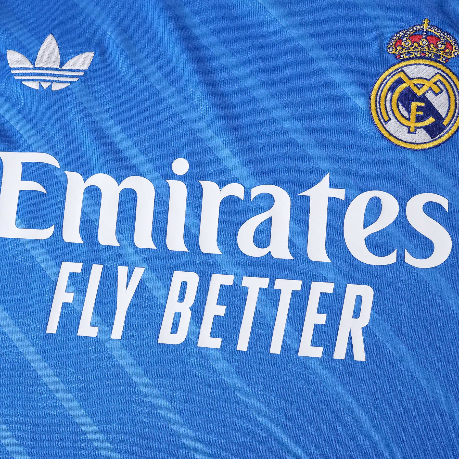 Real Madrid Third Away Shirt 25/26 - Men's Fan