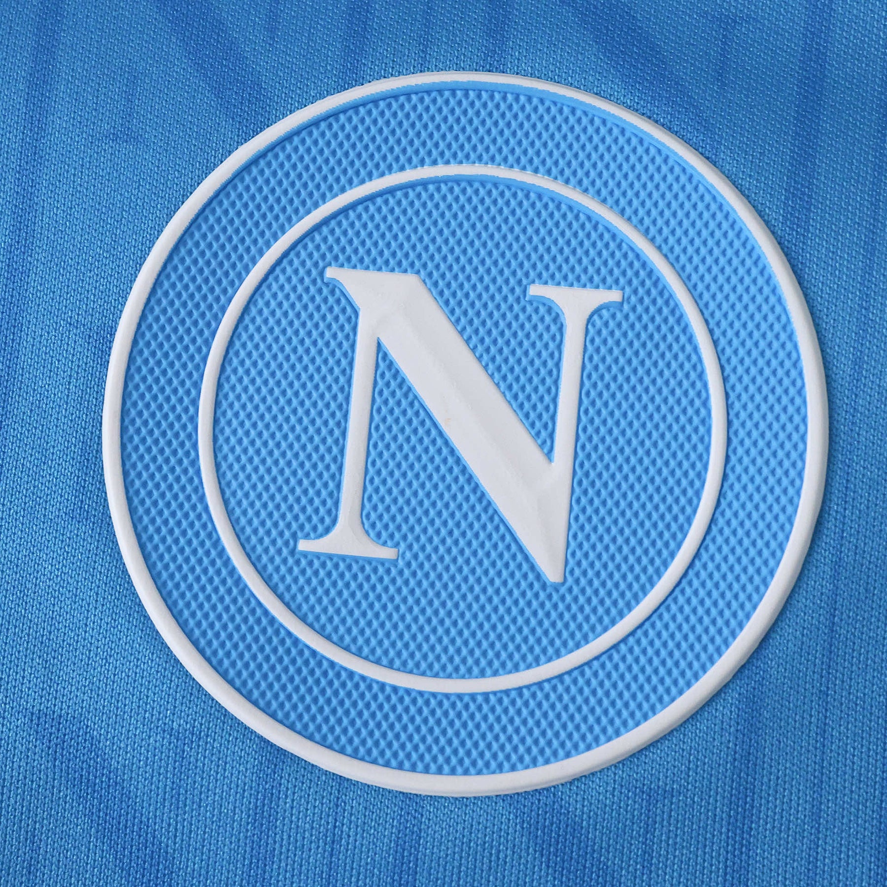 Napoli Home Shirt 25/26 - Men's Fan Blue