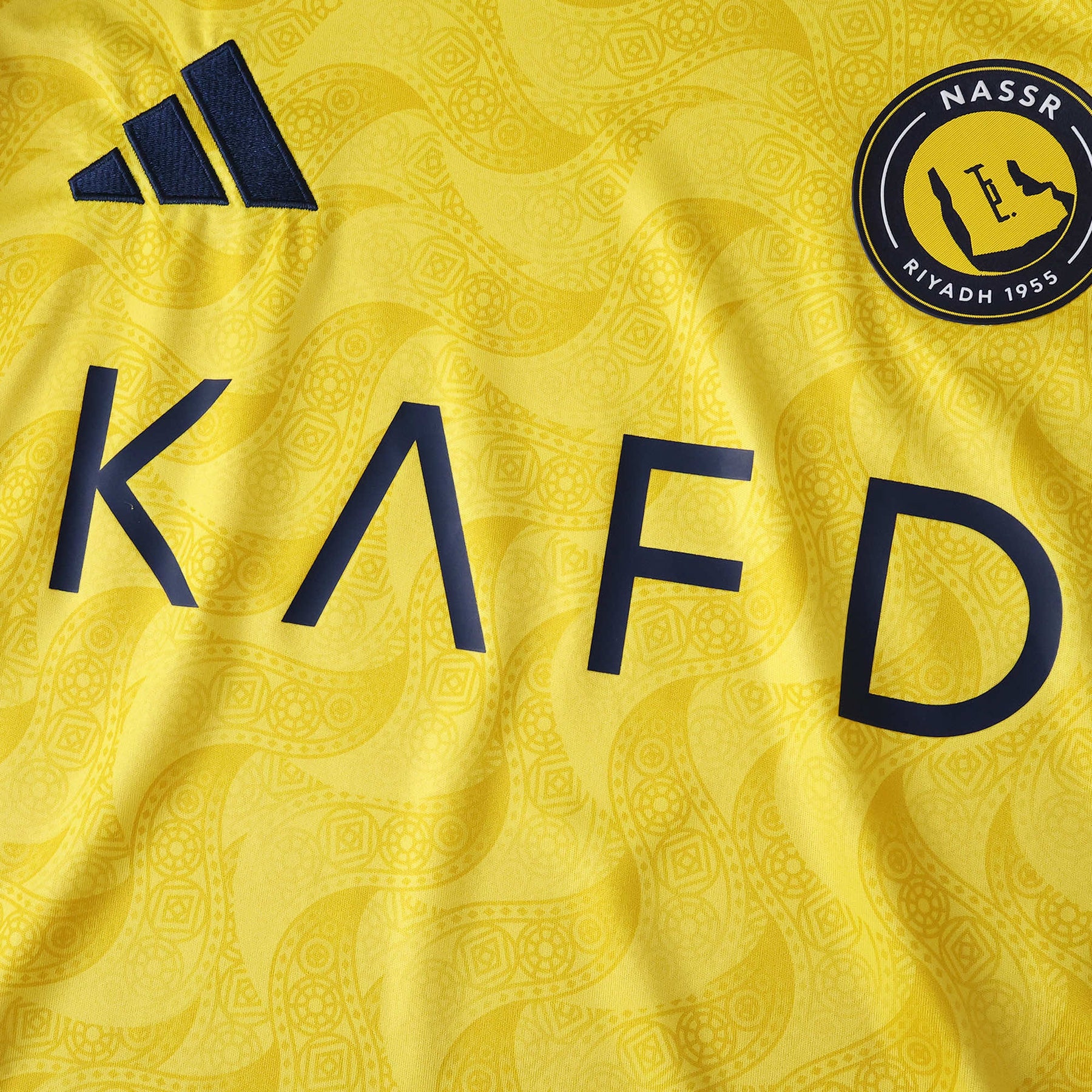 Al-Nassr Home Shirt 25/26 - Men's Fan Yellow