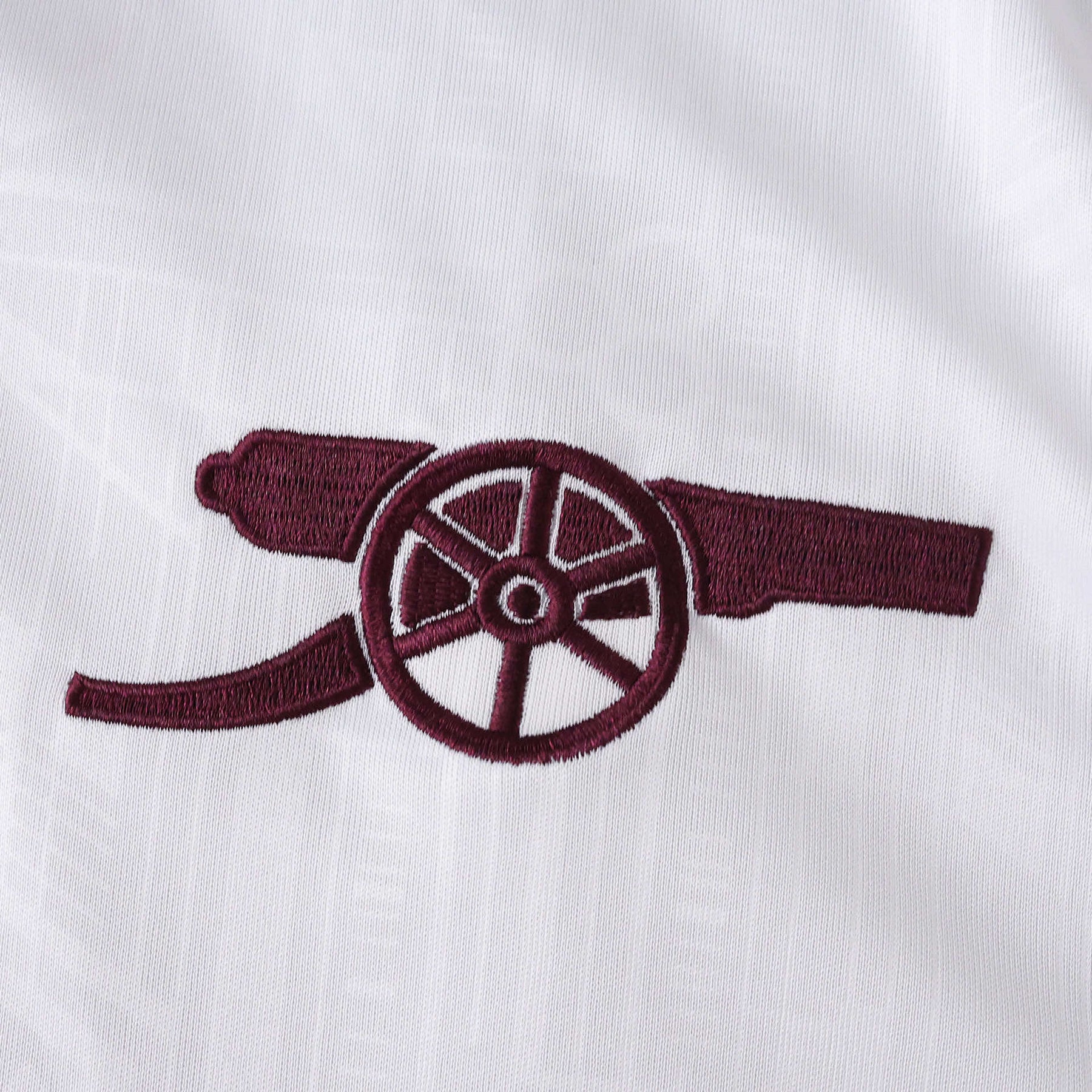 Arsenal Third Away Shirt 25/26 - Men's White Fan Shirt