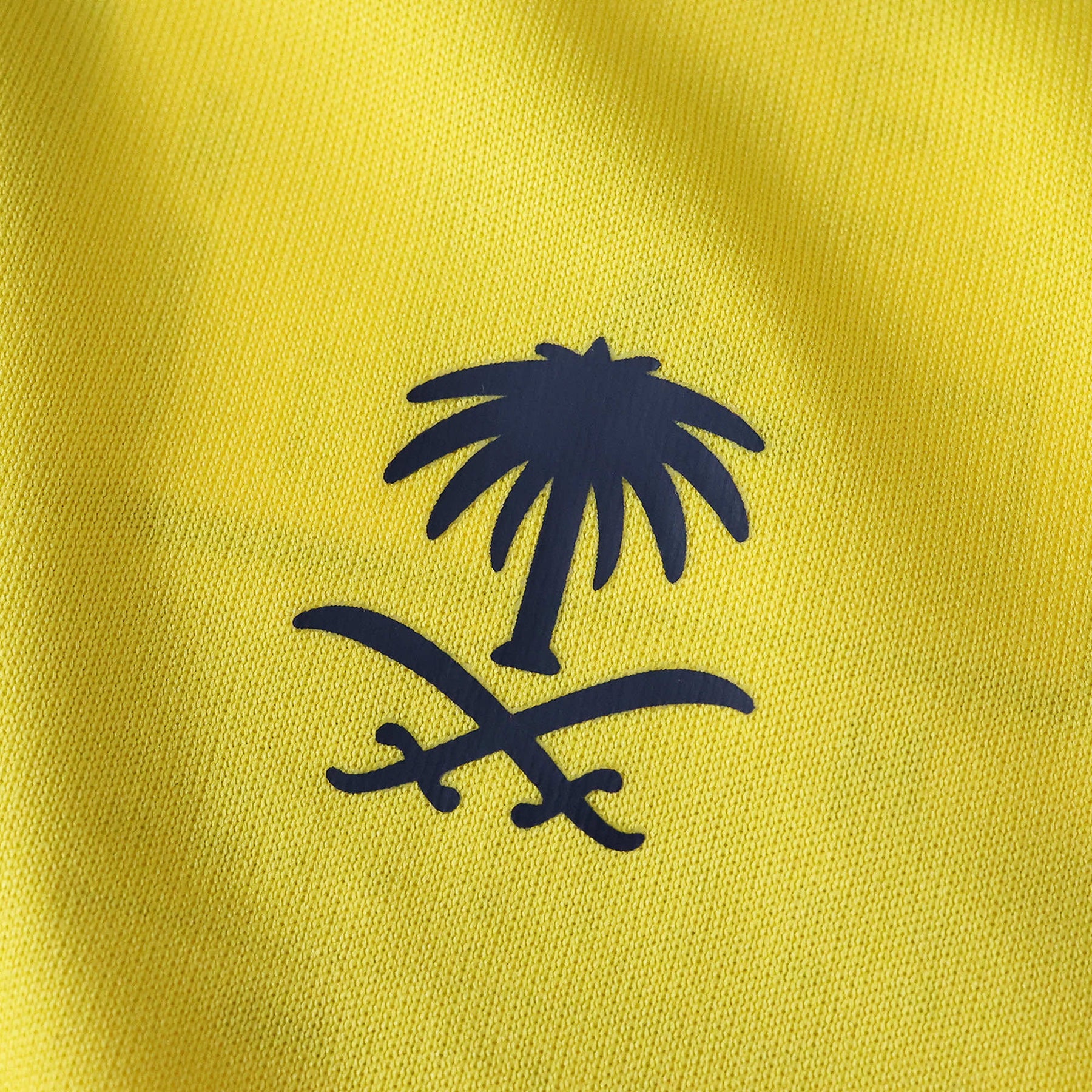 Al-Nassr Home Shirt 25/26 - Men's Fan Yellow