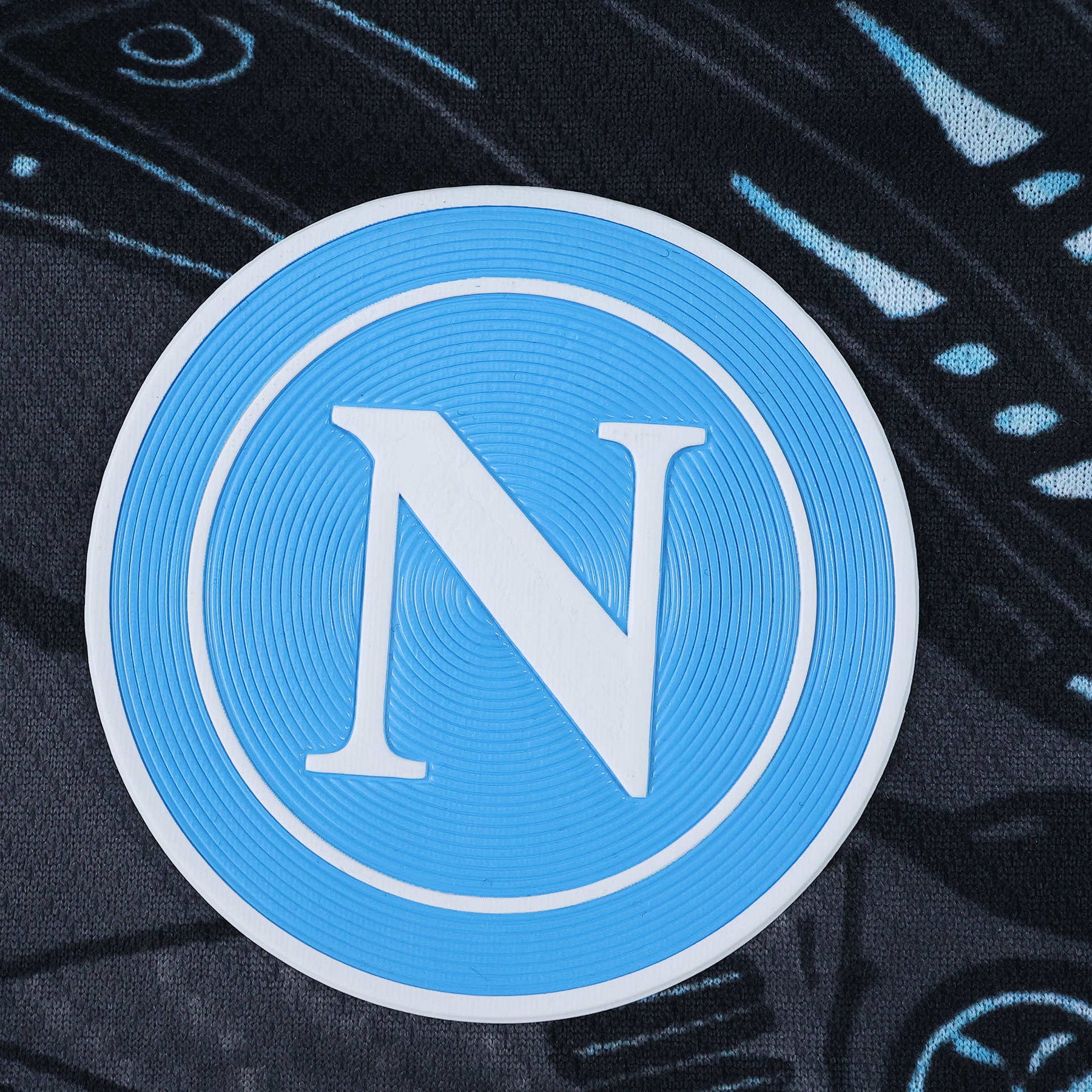 Napoli Training Shirt 25/26 - Men's Black Fan Shirt