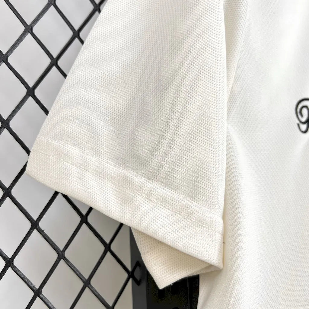 "Camisa Barcelona Lamine Yamal 304 - Torcedor Masculina Branca - Netmantos"