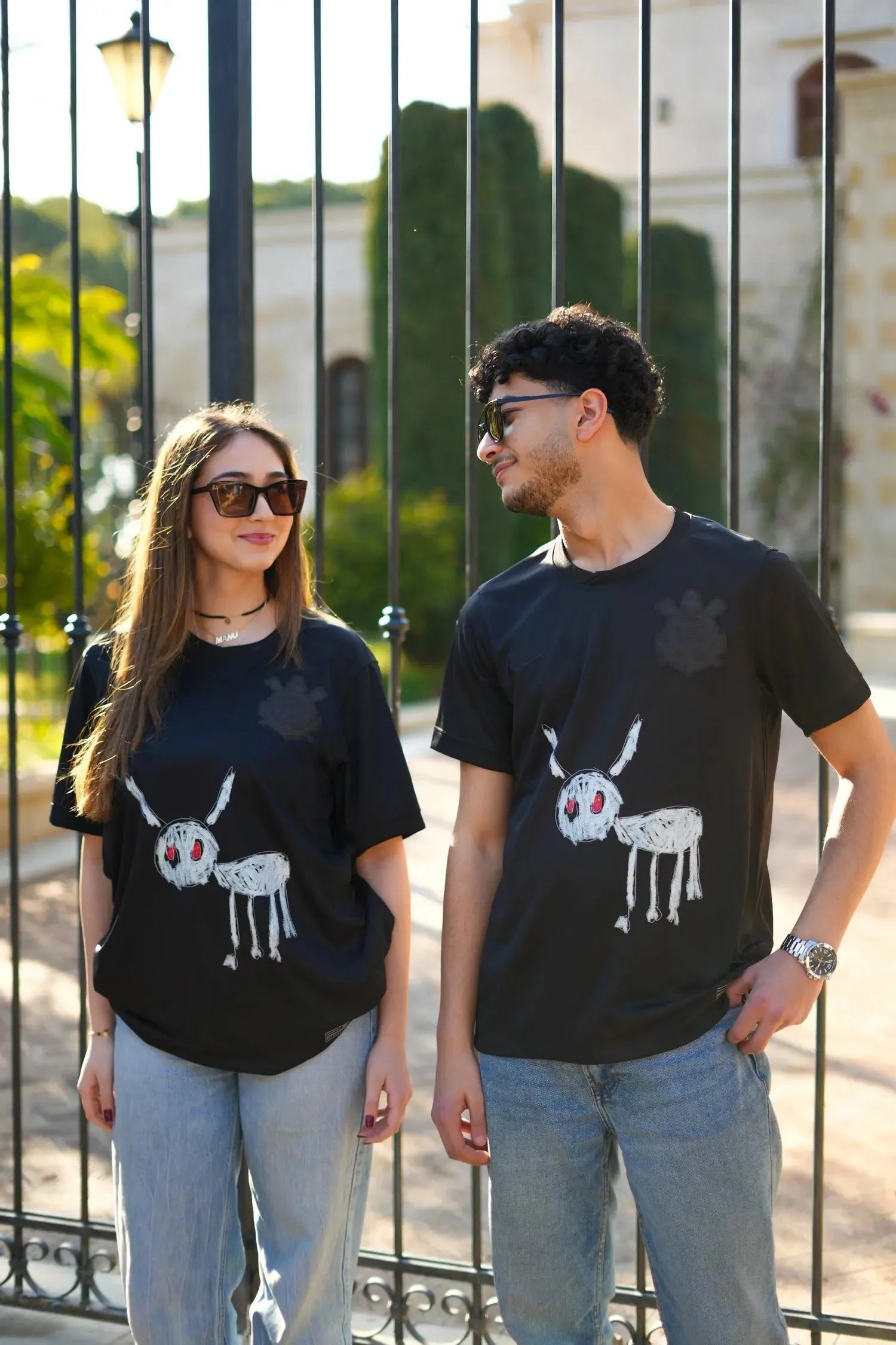 "Camisa Timão X Drake 24/25 - Torcedor Masculina Preta - Netmantos"