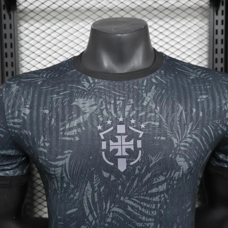 "Camisa Brasil GOAT Neymar - Jogador Masculina Blackout Comma Football - Netmantos"