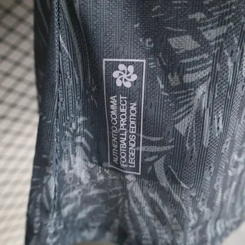 "Camisa Brasil GOAT Neymar - Jogador Masculina Blackout Comma Football - Netmantos"