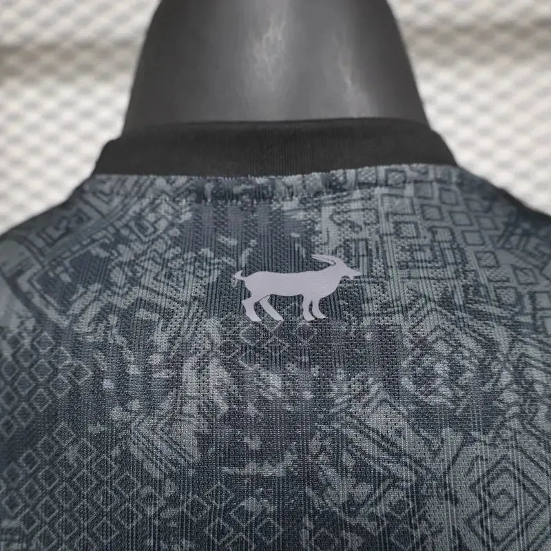 "Camisa Argentina GOAT Messi - Jogador Masculina Blackout Comma Football - Netmantos"