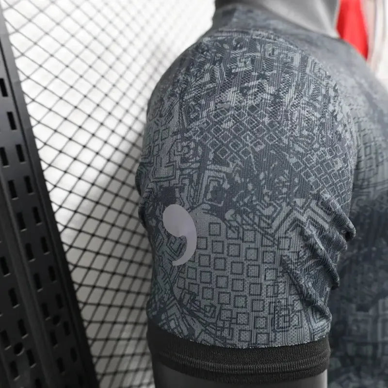 "Camisa Argentina GOAT Messi - Jogador Masculina Blackout Comma Football - Netmantos"