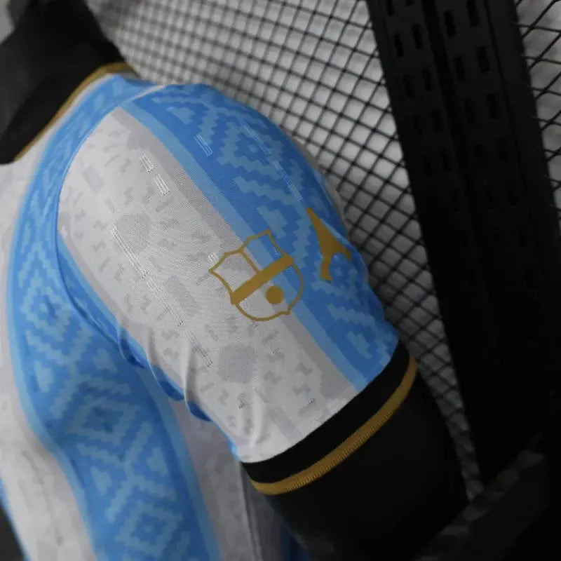 "Camisa Argentina “La Pulga” - Jogador Masculina Comma Football - Netmantos"