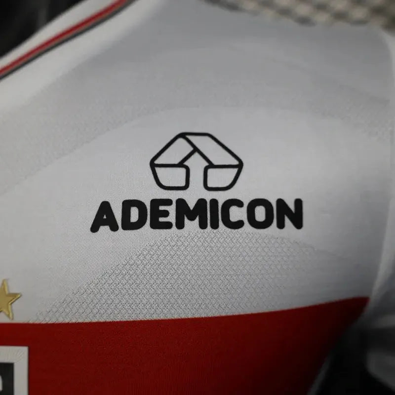"Camisa São Paulo Home 25/26 - Jogador Masculina Branca - Netmantos"