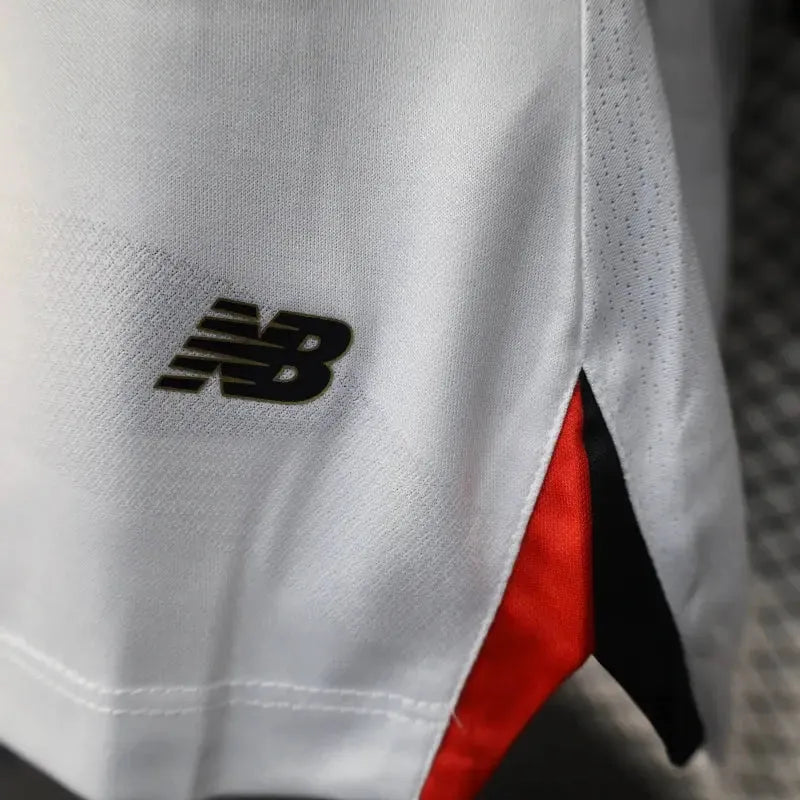 "Camisa São Paulo Home 25/26 - Jogador Masculina Branca - Netmantos"
