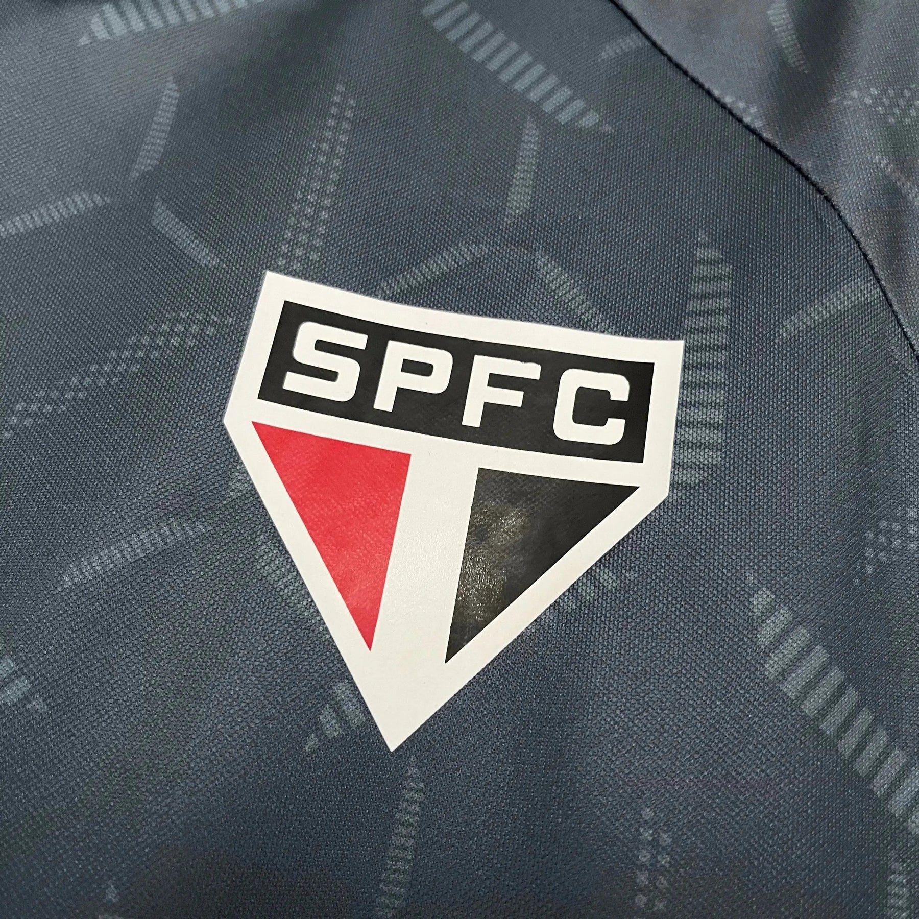 "Camisa São Paulo Treino 25/26 - Torcedor Masculina Cinza - Netmantos"