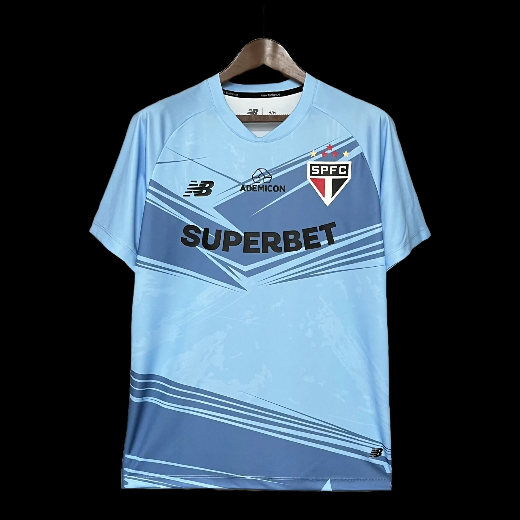 "Camisa São Paulo Goleiro 25/26 - Torcedor Masculina Azul - Netmantos"