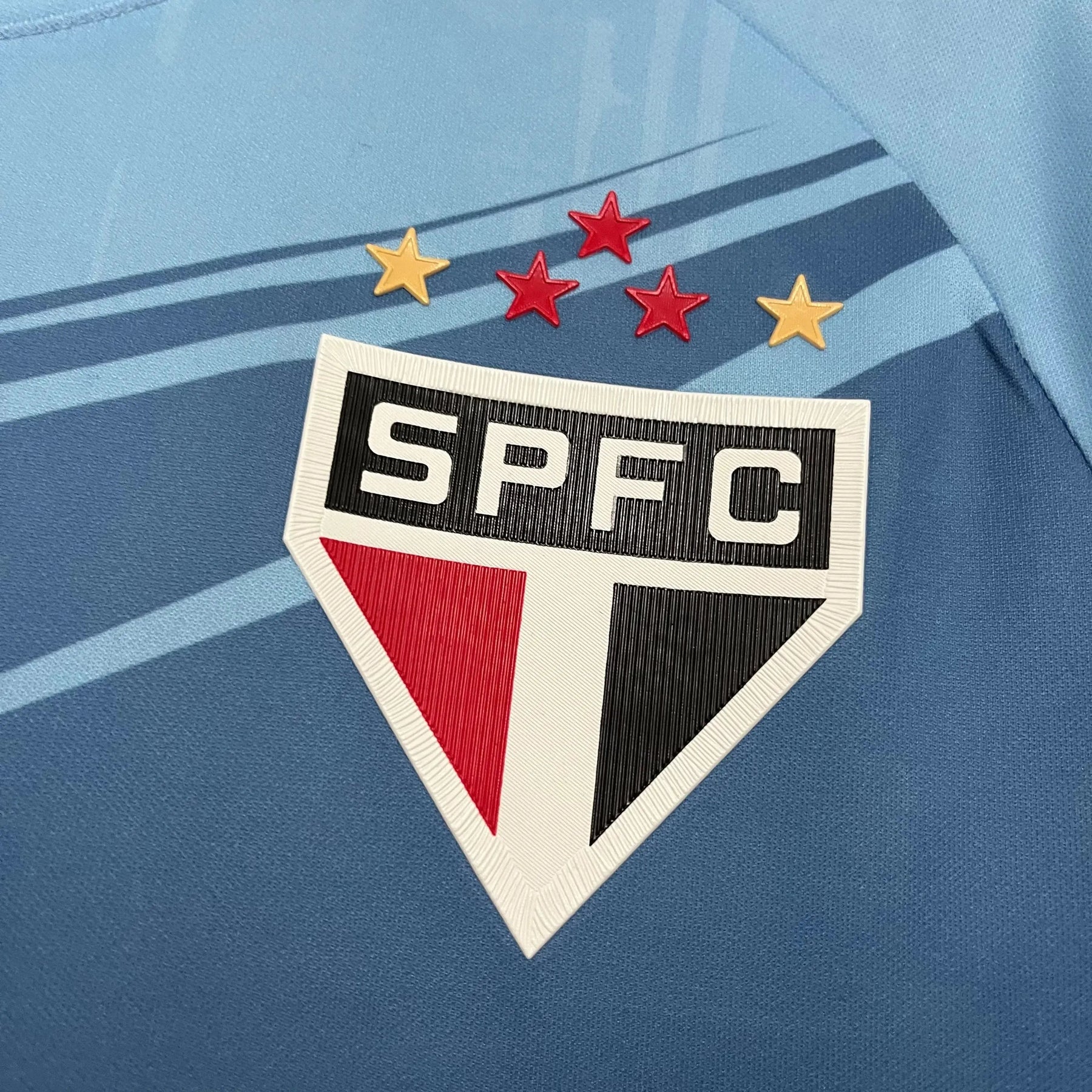 "Camisa São Paulo Goleiro 25/26 - Torcedor Masculina Azul - Netmantos"