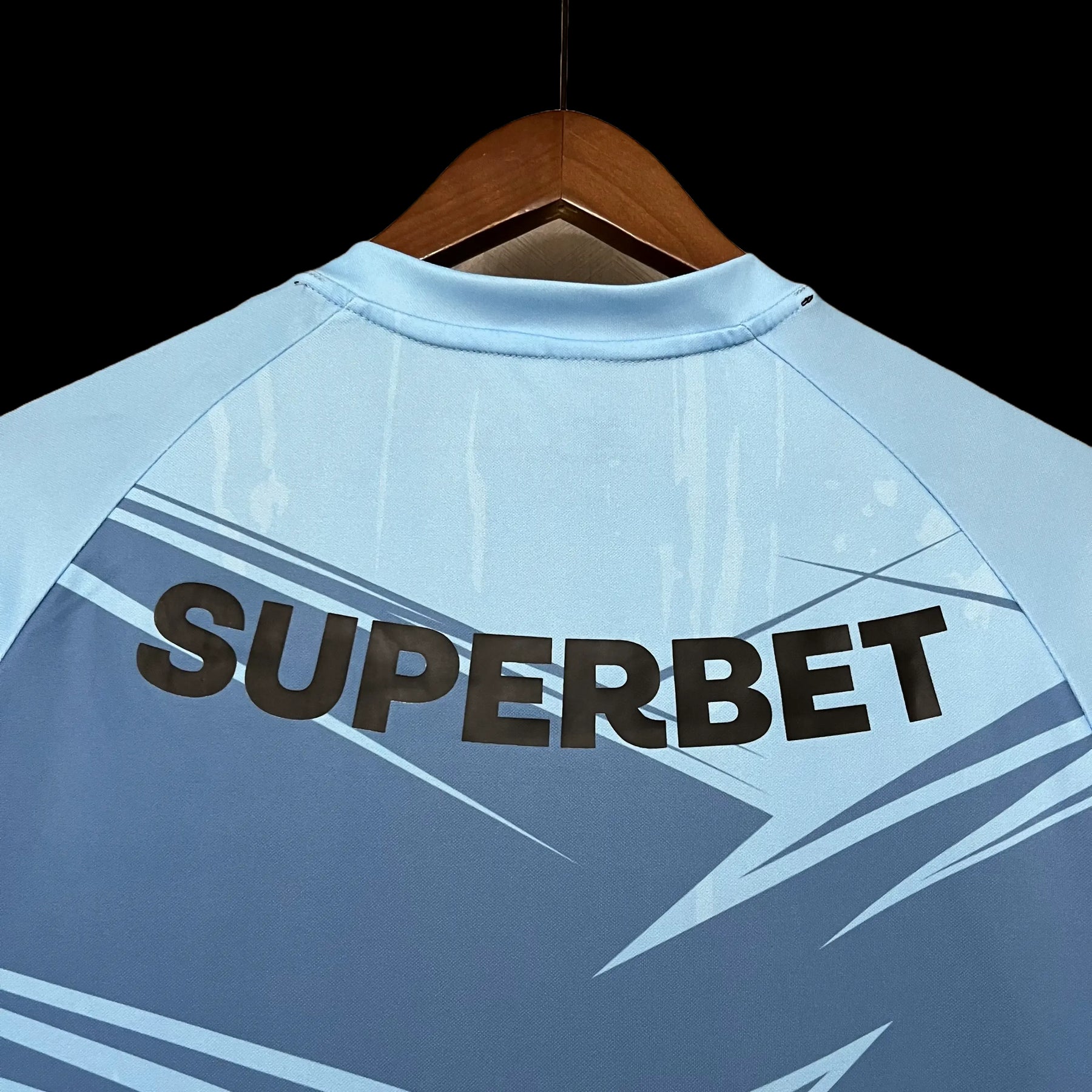 "Camisa São Paulo Goleiro 25/26 - Torcedor Masculina Azul - Netmantos"