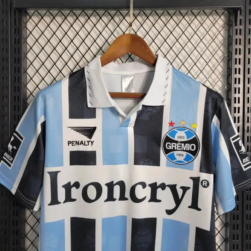 "Camisa Grêmio Home Retrô 1997/98 - Torcedor Masculina - Netmantos"