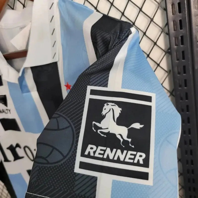 "Camisa Grêmio Home Retrô 1997/98 - Torcedor Masculina - Netmantos"