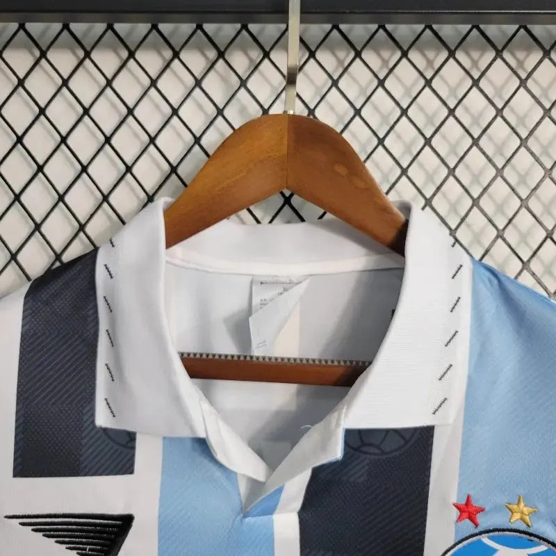 "Camisa Grêmio Home Retrô 1997/98 - Torcedor Masculina - Netmantos"