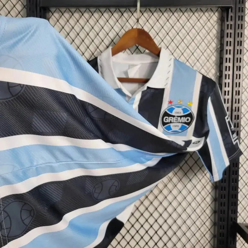 "Camisa Grêmio Home Retrô 1997/98 - Torcedor Masculina - Netmantos"