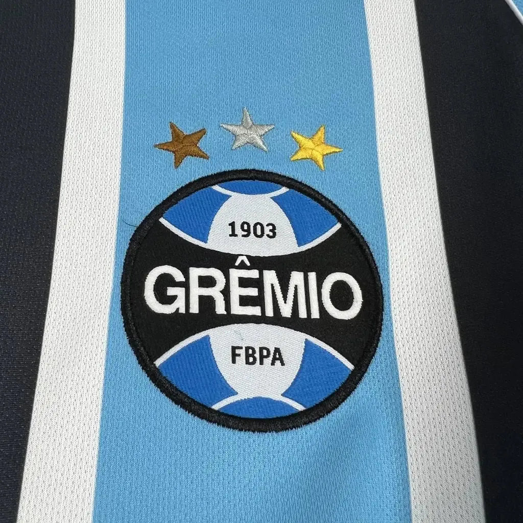 "Camisa Grêmio Home Retrô 2001 - Torcedor Masculina - Netmantos"