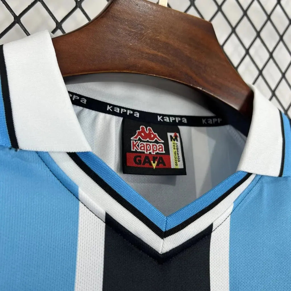 "Camisa Grêmio Home Retrô 2001 - Torcedor Masculina - Netmantos"