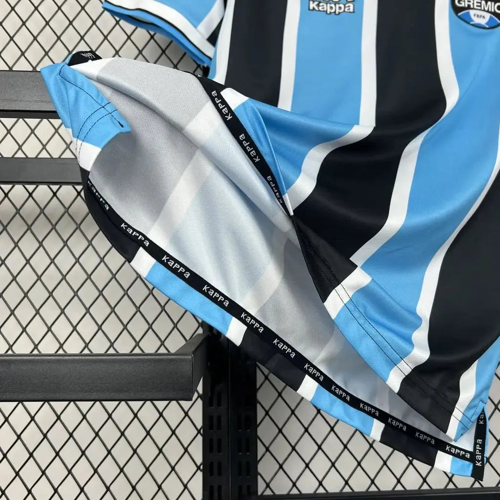 "Camisa Grêmio Home Retrô 2001 - Torcedor Masculina - Netmantos"