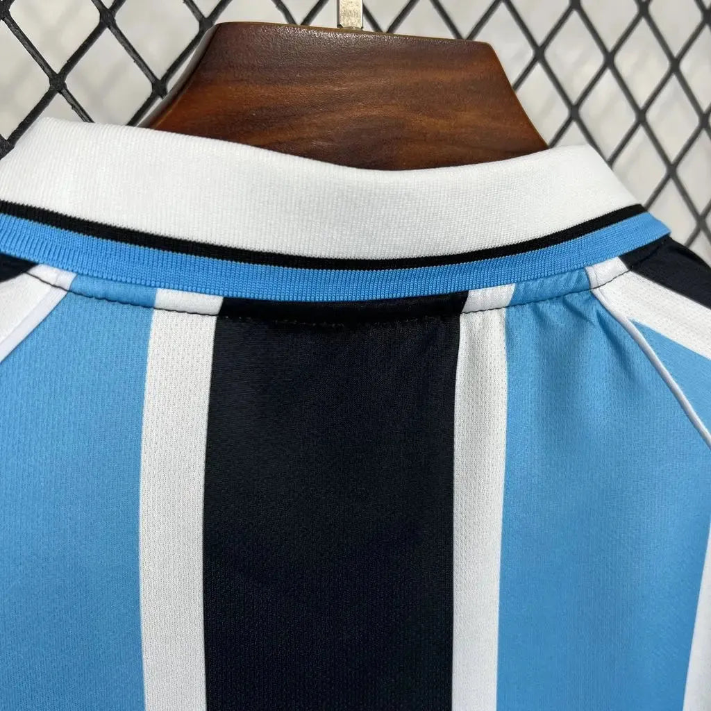 "Camisa Grêmio Home Retrô 2001 - Torcedor Masculina - Netmantos"