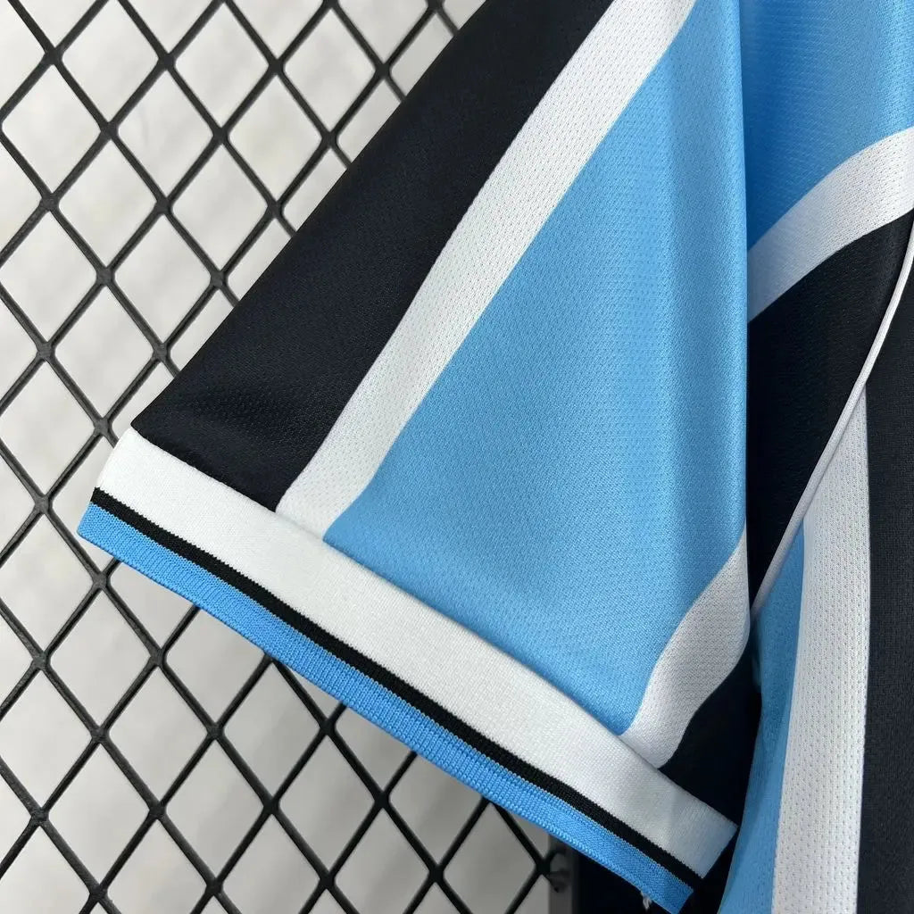 "Camisa Grêmio Home Retrô 2001 - Torcedor Masculina - Netmantos"
