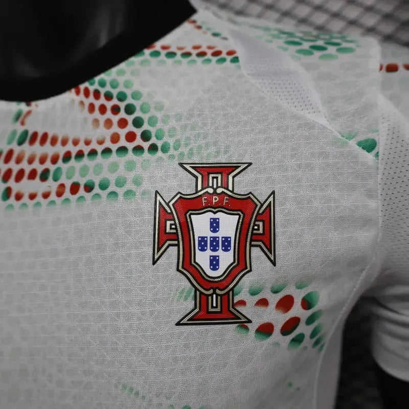 "Camisa Portugal Away 25/26 - Jogador Masculina Branca - Netmantos"