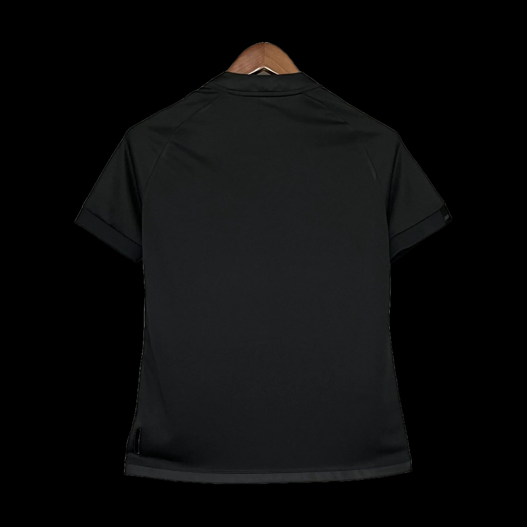 "Camisa Vasco Goleiro 24/25 - Torcedor Feminina Preta - Netmantos"
