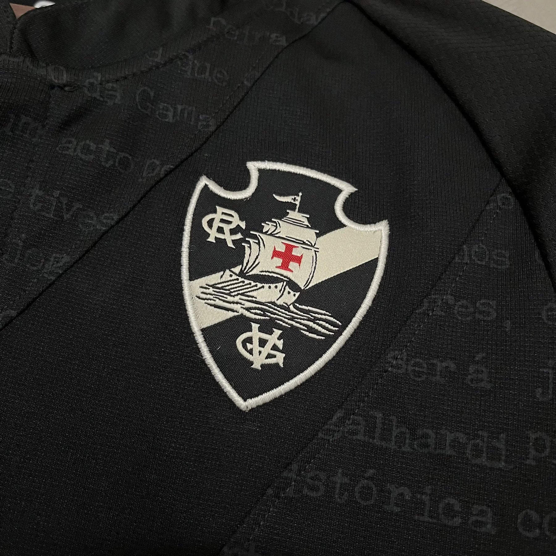 "Camisa Vasco Goleiro 24/25 - Torcedor Feminina Preta - Netmantos"