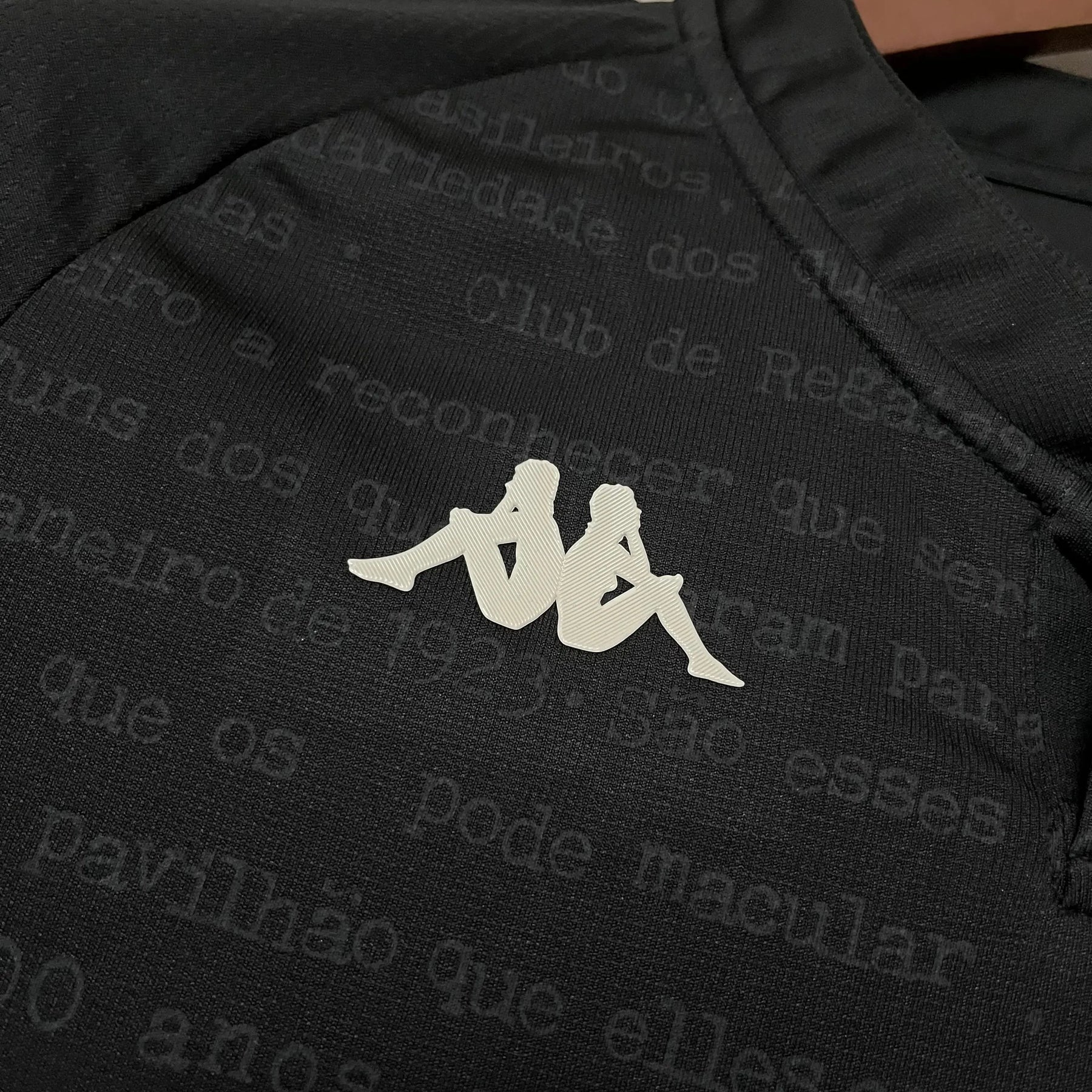 "Camisa Vasco Goleiro 24/25 - Torcedor Feminina Preta - Netmantos"