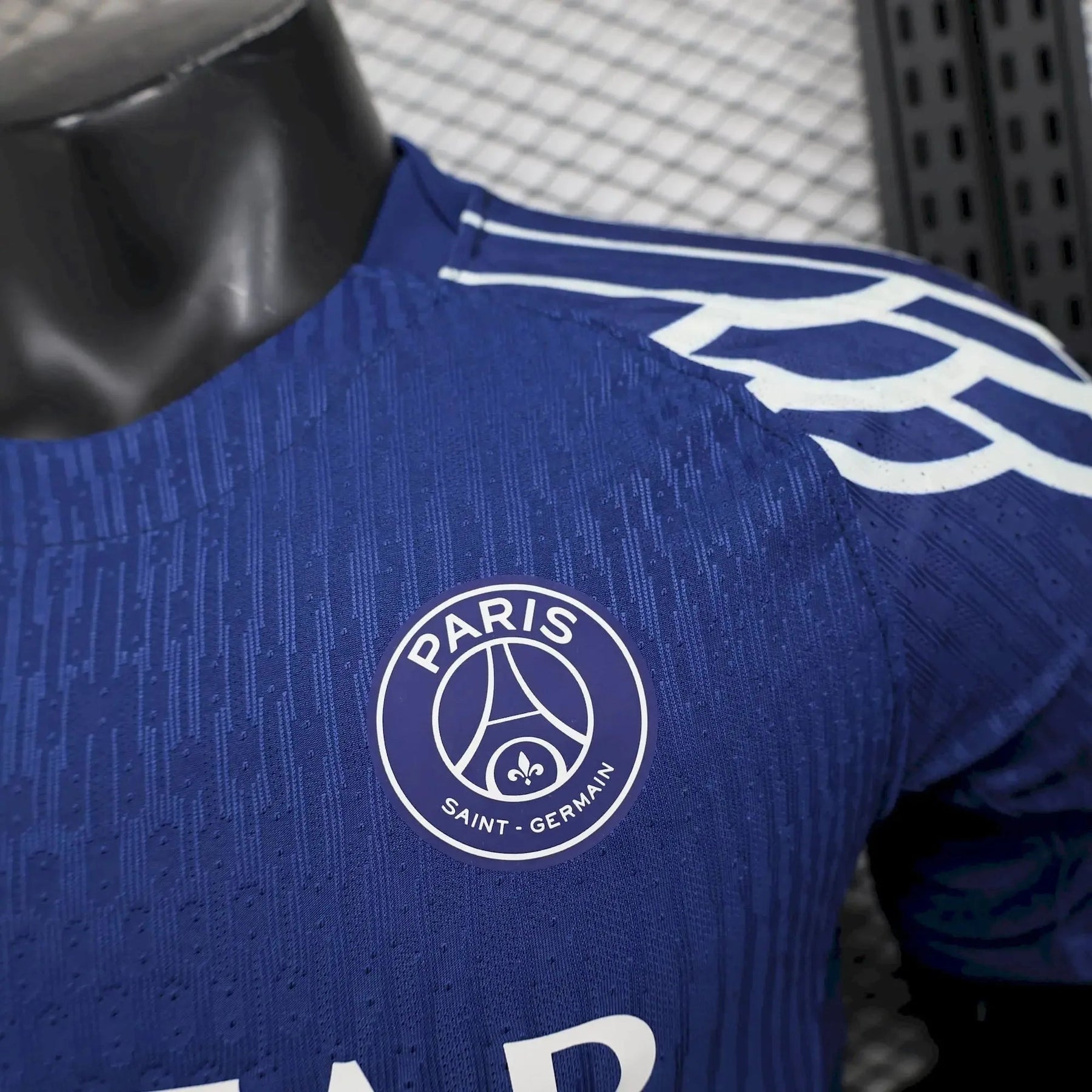 "Camisa PSG Fourth 25/26 - Jogador Masculina Azul - Netmantos"