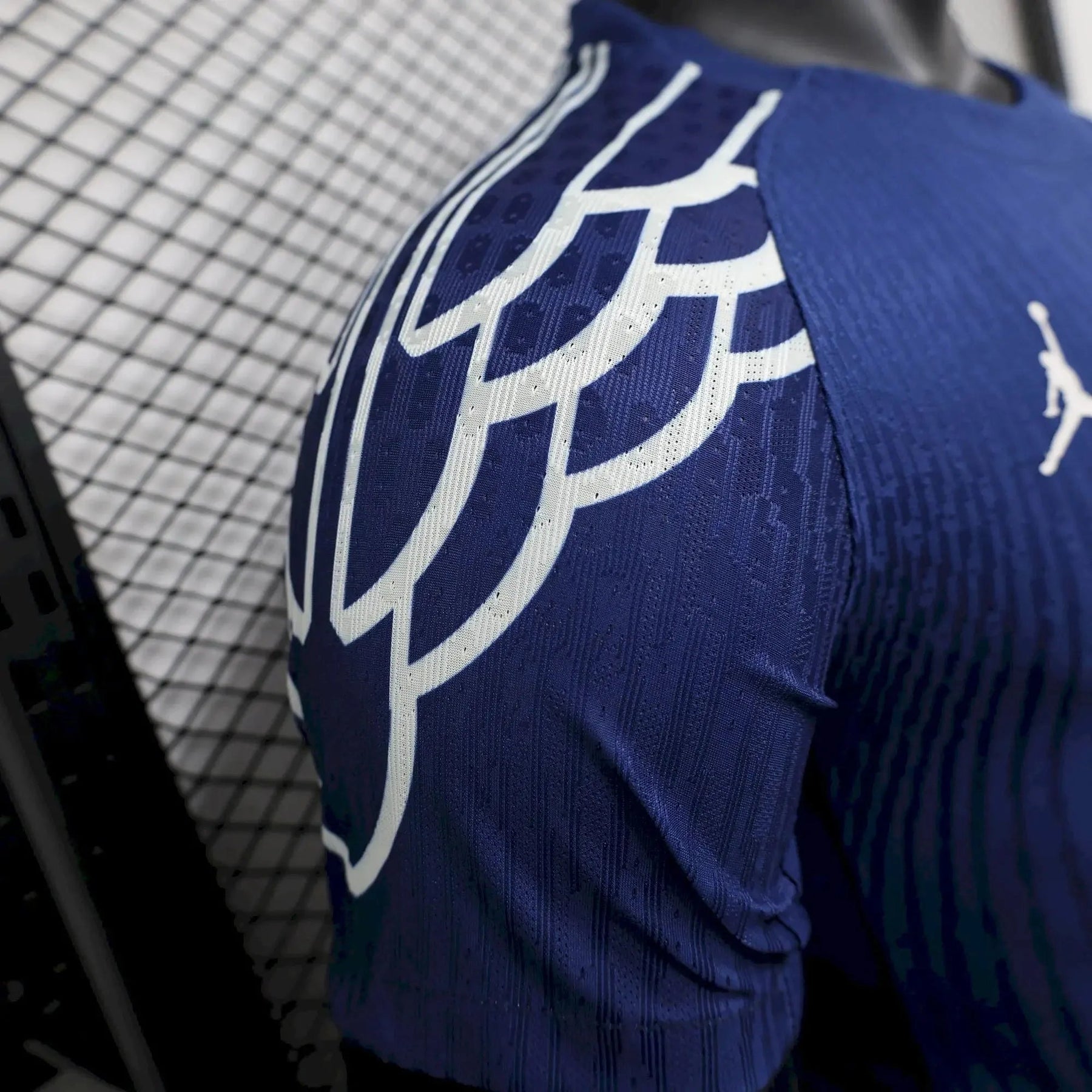 "Camisa PSG Fourth 25/26 - Jogador Masculina Azul - Netmantos"