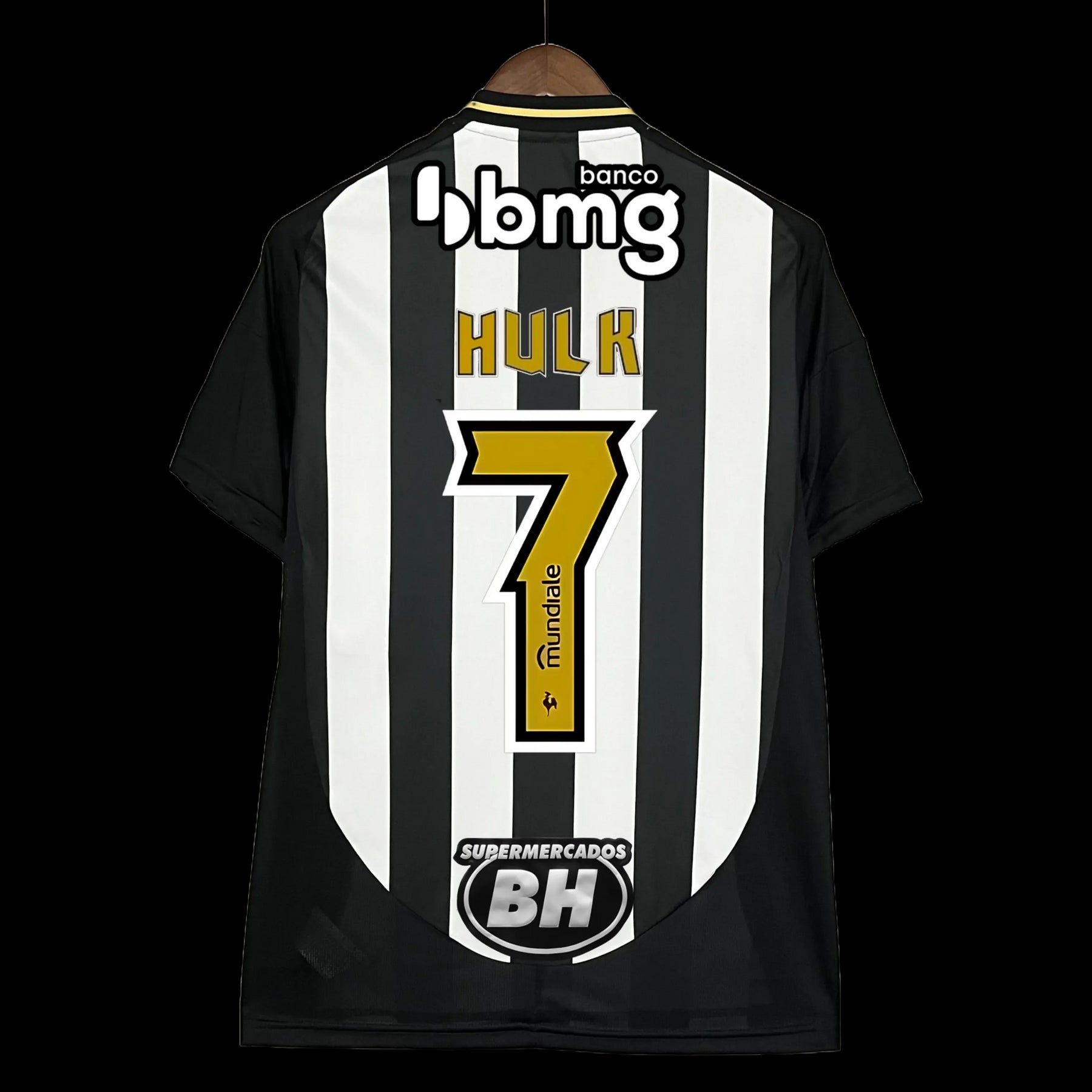 "Camisa Atlético Mineiro Home 25/26 - Torcedor Masculina Listrada + Patrocínios - Netmantos"